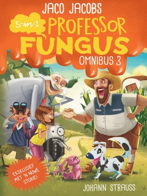 cover image of Prof Fungus omnibus 3